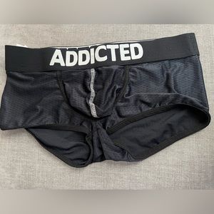 NEW black mesh trunks